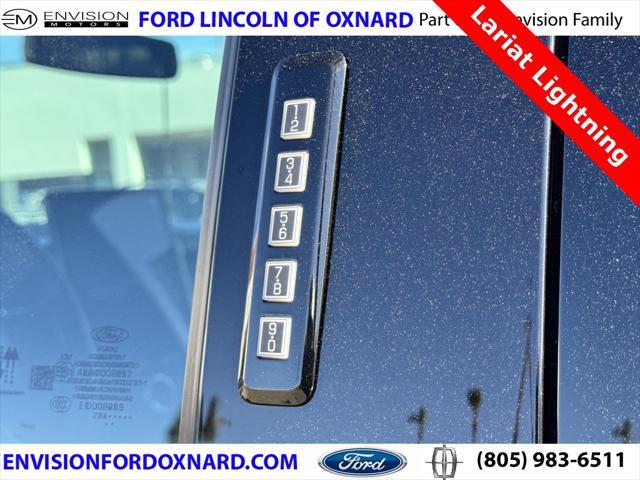 used 2023 Ford F-150 Lightning car, priced at $51,751