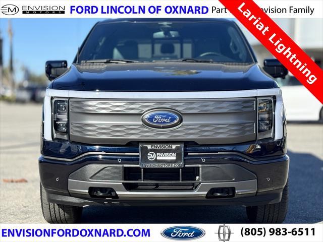 used 2023 Ford F-150 Lightning car, priced at $51,751