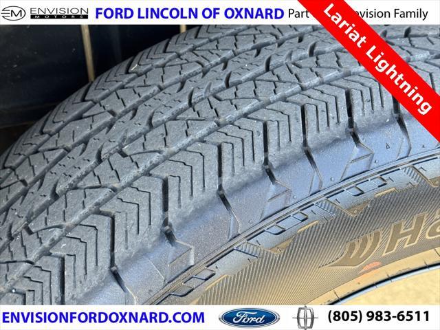 used 2023 Ford F-150 Lightning car, priced at $51,751