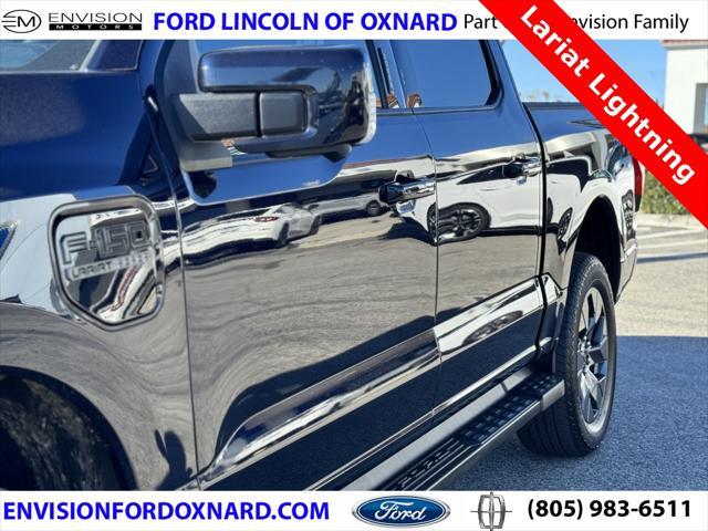 used 2023 Ford F-150 Lightning car, priced at $51,751