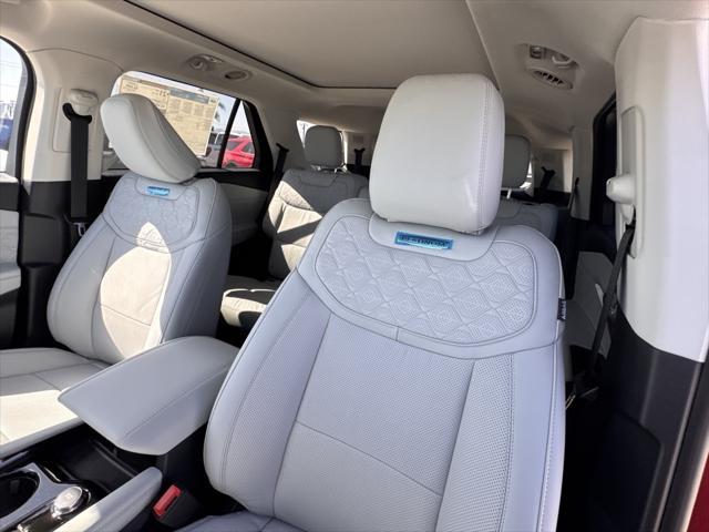 new 2025 Ford Explorer car, priced at $61,205