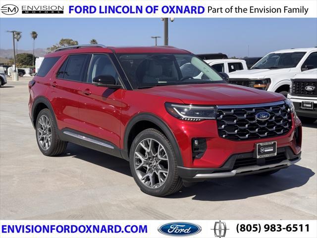 new 2025 Ford Explorer car, priced at $61,205