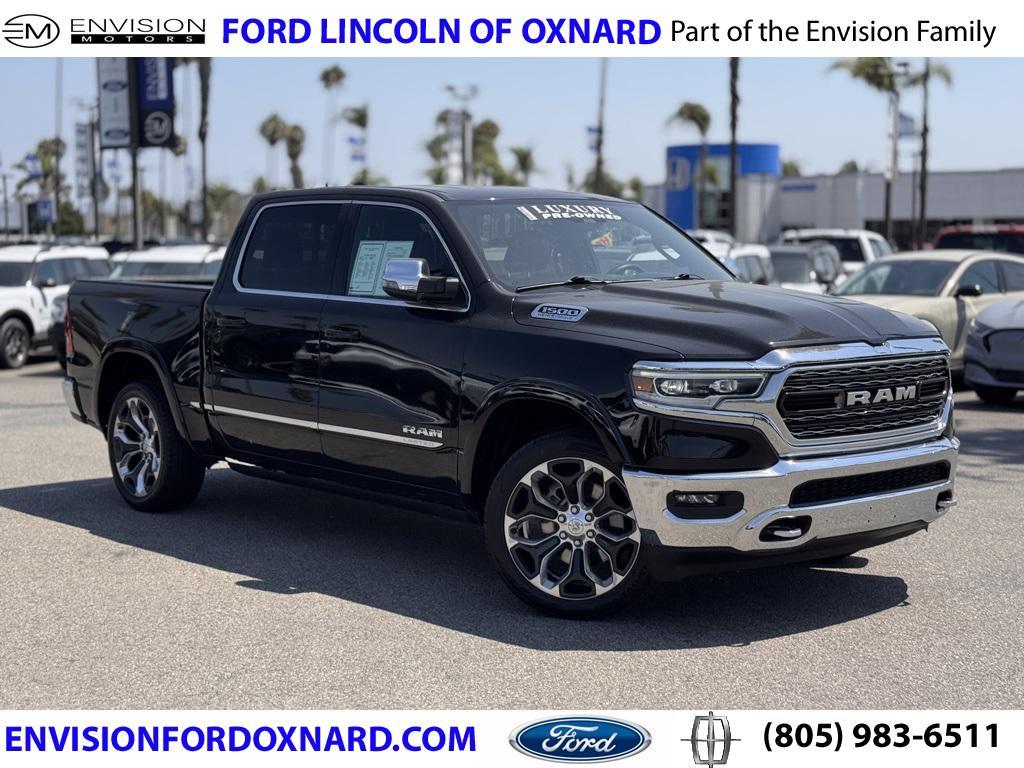 used 2023 Ram 1500 car, priced at $48,241