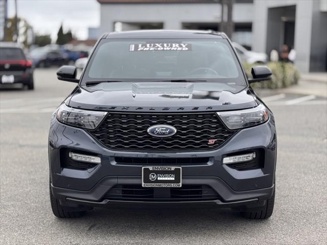 used 2022 Ford Explorer car, priced at $41,991