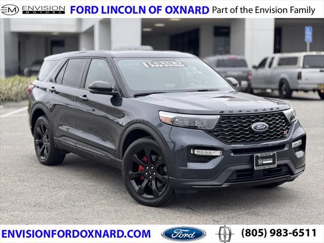used 2022 Ford Explorer car, priced at $41,991