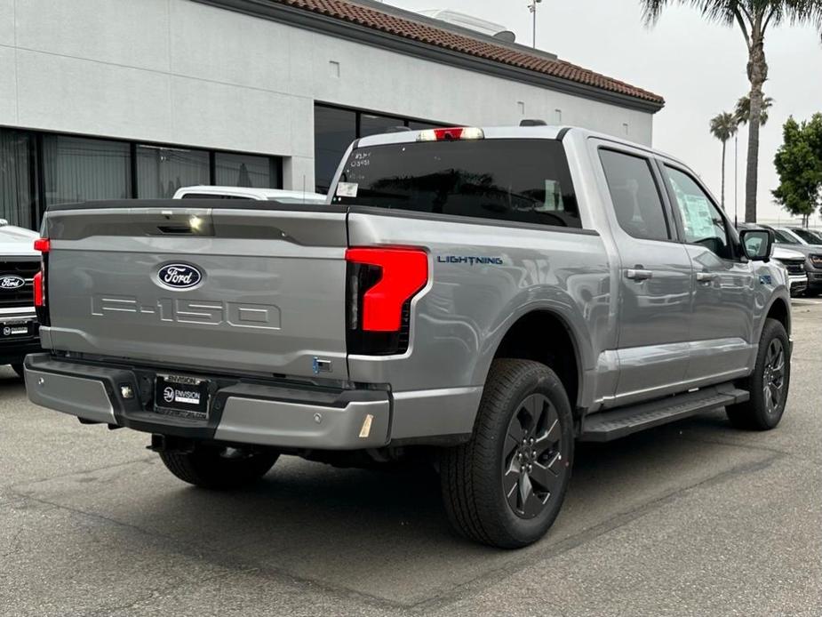 new 2024 Ford F-150 Lightning car, priced at $73,335