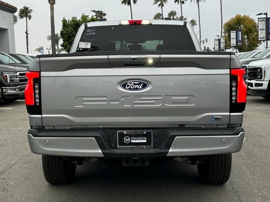 new 2024 Ford F-150 Lightning car, priced at $73,335