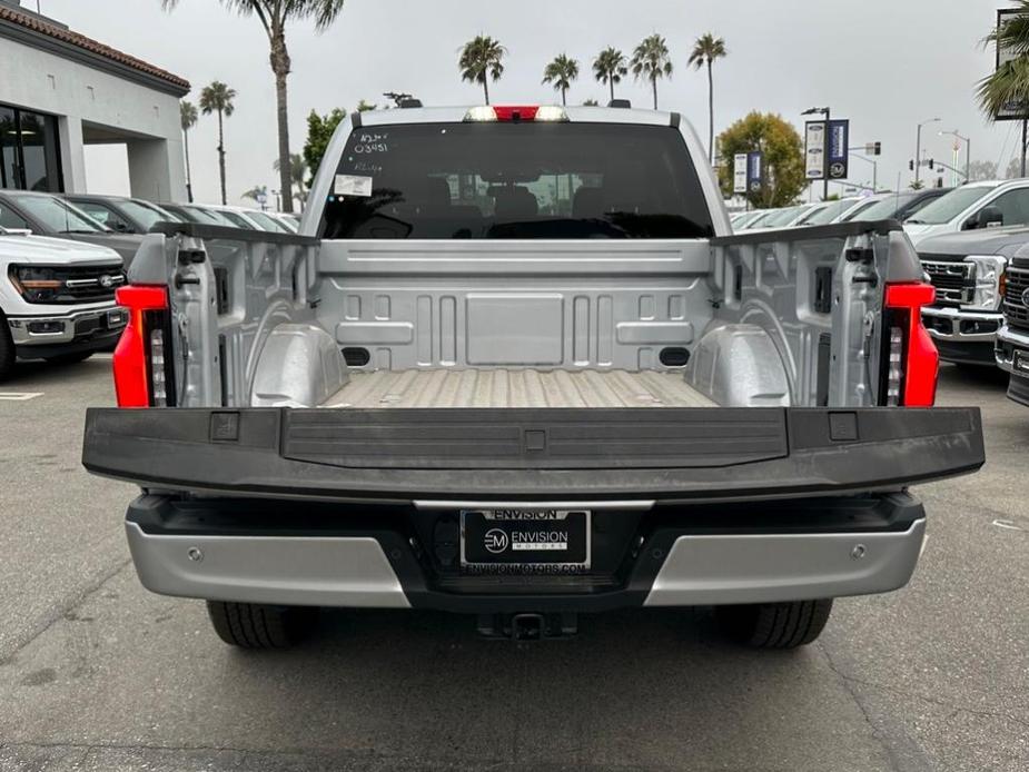 new 2024 Ford F-150 Lightning car, priced at $73,335