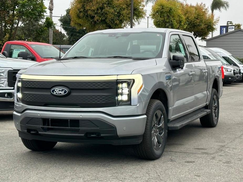 new 2024 Ford F-150 Lightning car, priced at $73,335