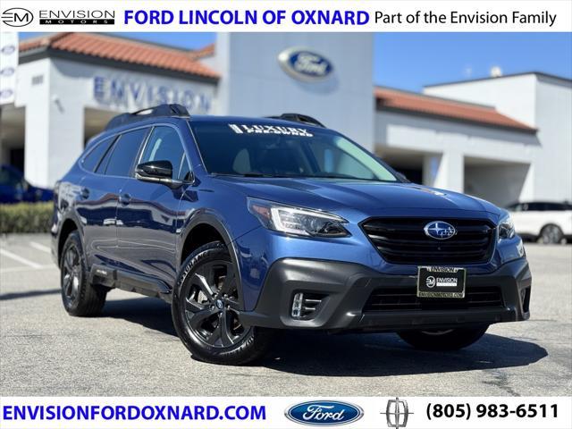 used 2020 Subaru Outback car, priced at $25,251