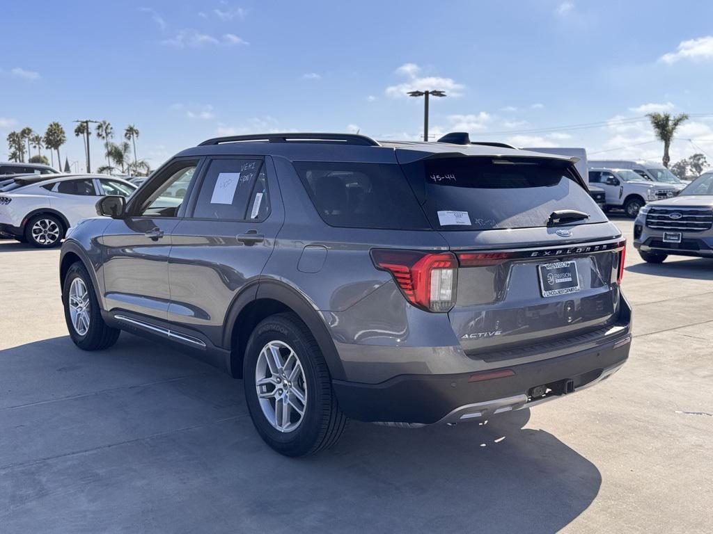 new 2025 Ford Explorer car, priced at $45,190