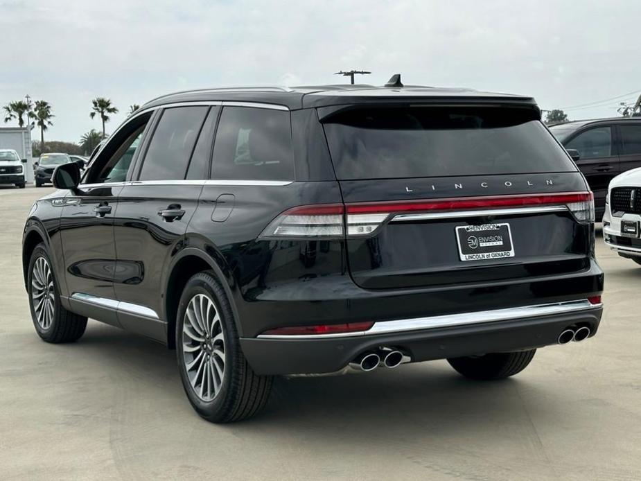 new 2024 Lincoln Aviator car, priced at $56,935