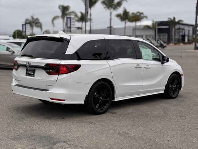 used 2024 Honda Odyssey car, priced at $39,791