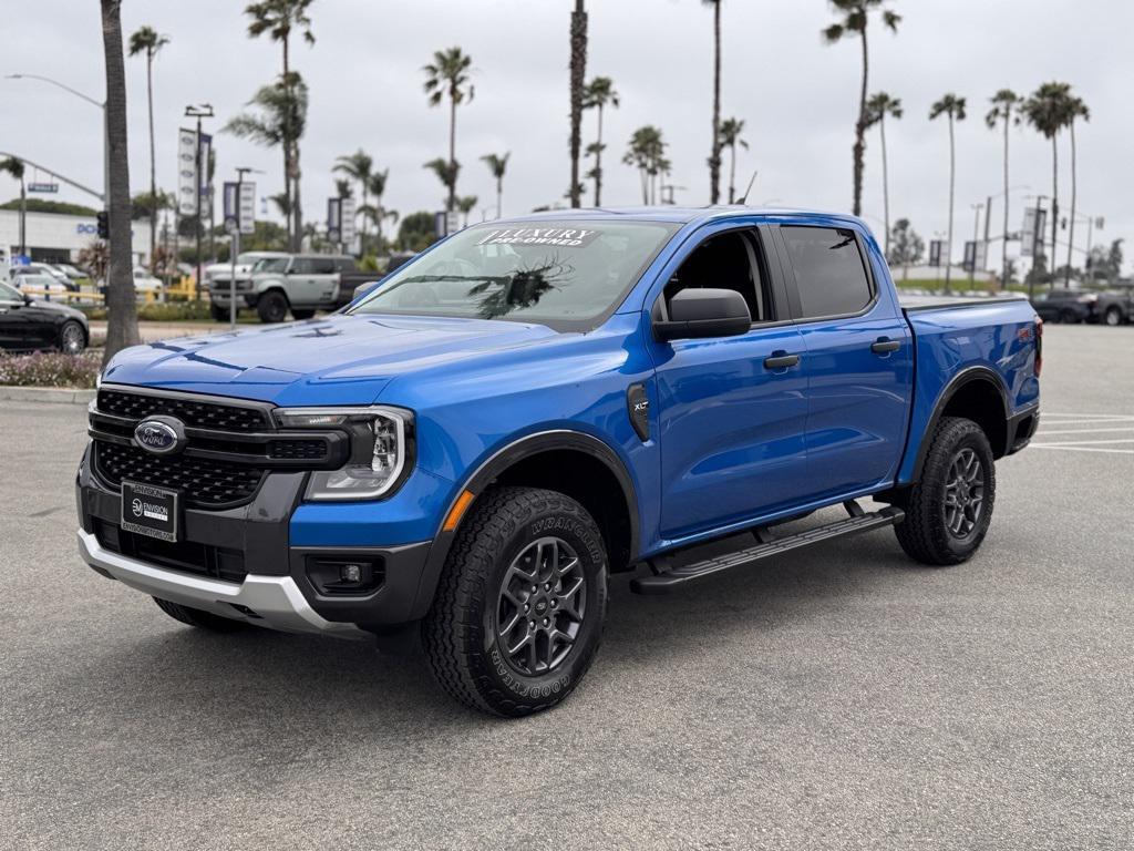 used 2024 Ford Ranger car, priced at $37,881