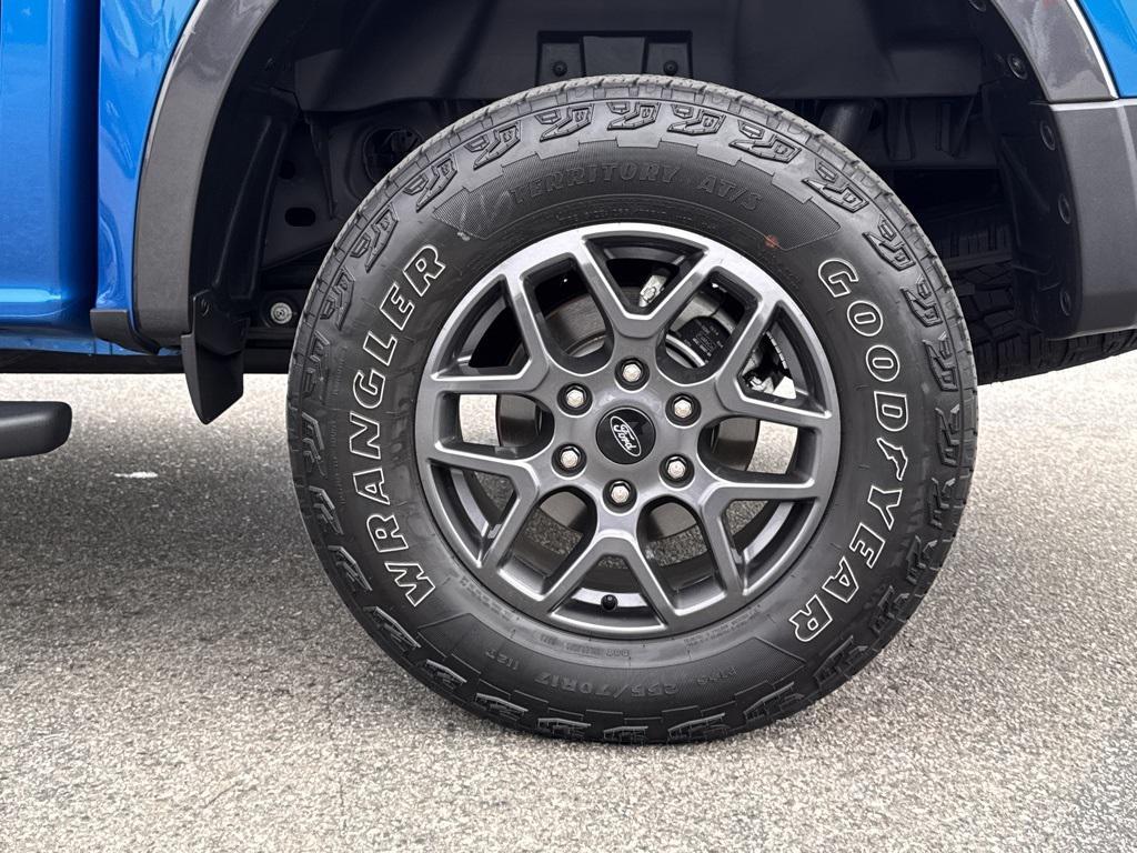 used 2024 Ford Ranger car, priced at $37,881