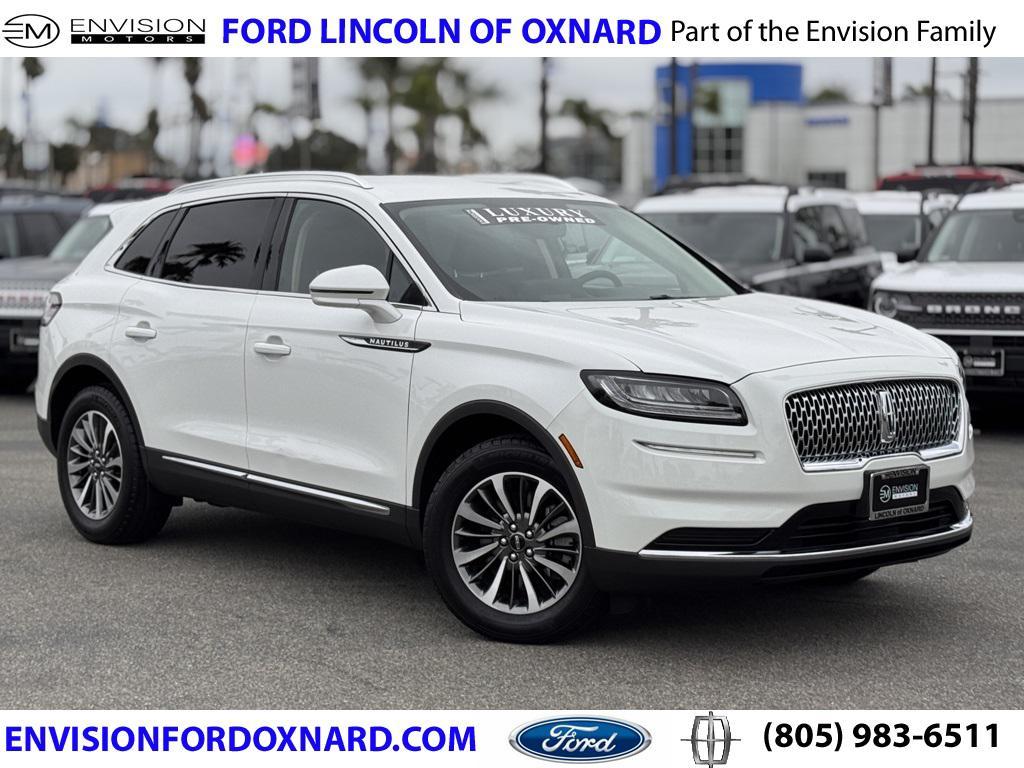 used 2023 Lincoln Nautilus car, priced at $32,883