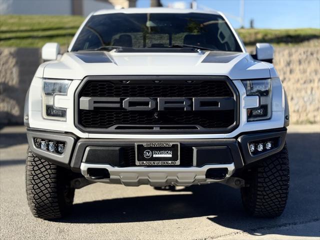 used 2018 Ford F-150 car, priced at $39,991