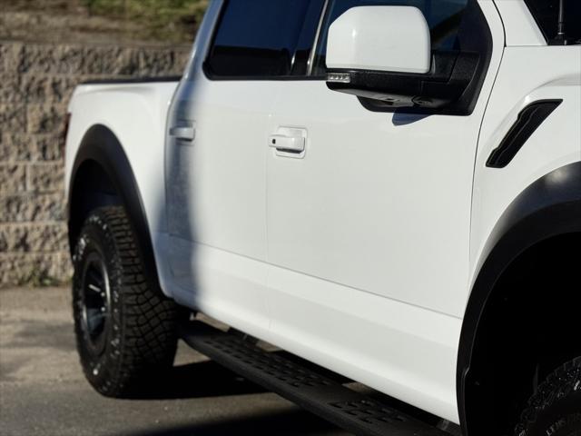 used 2018 Ford F-150 car, priced at $39,991