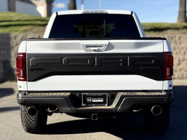 used 2018 Ford F-150 car, priced at $39,991