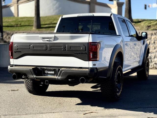 used 2018 Ford F-150 car, priced at $39,991