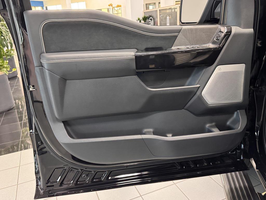 used 2024 Ford F-150 Lightning car, priced at $89,145