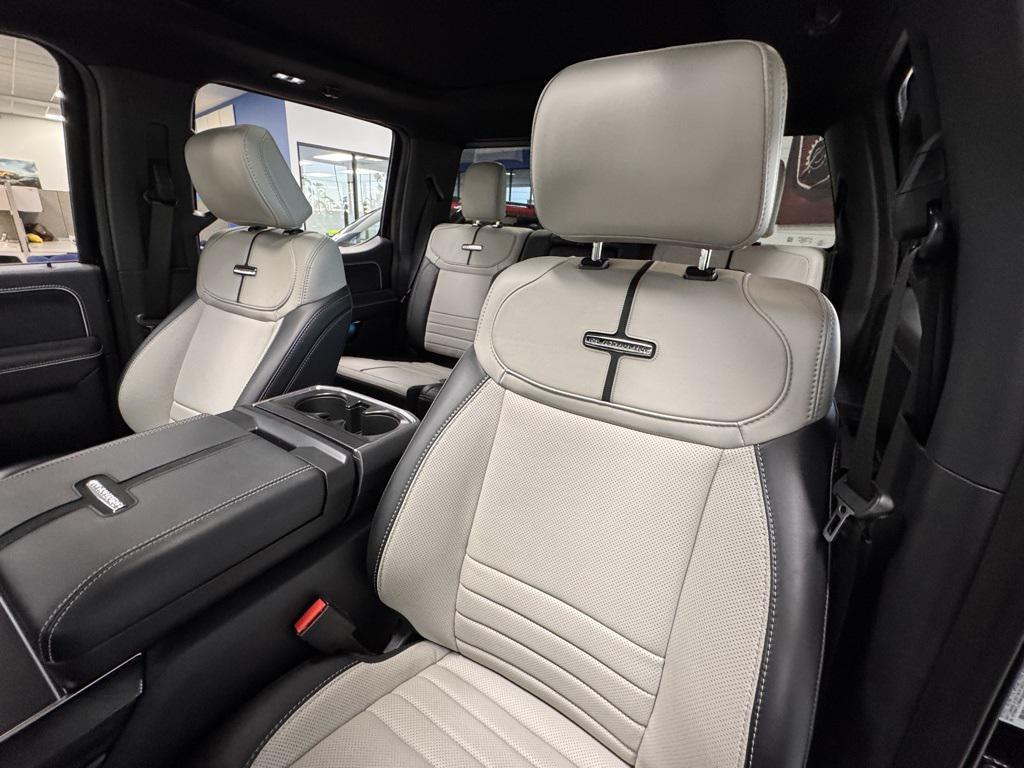 used 2024 Ford F-150 Lightning car, priced at $89,145