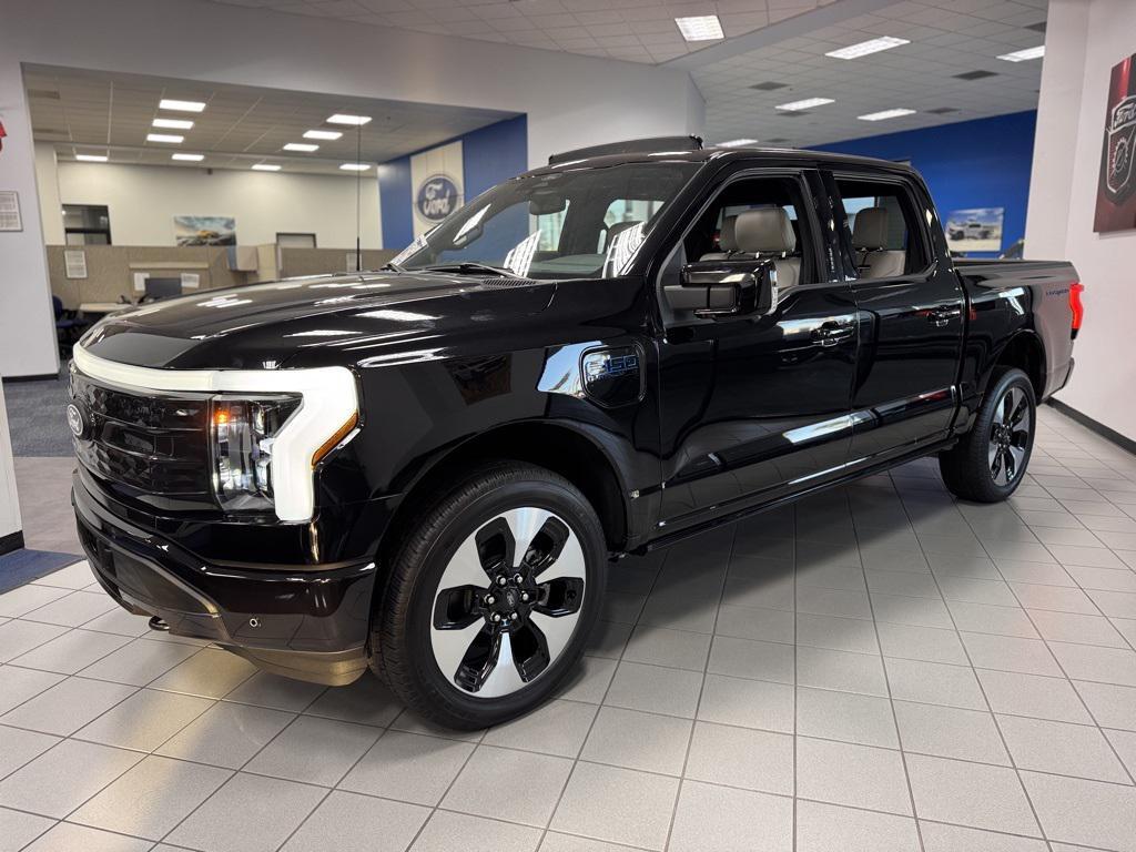used 2024 Ford F-150 Lightning car, priced at $89,145
