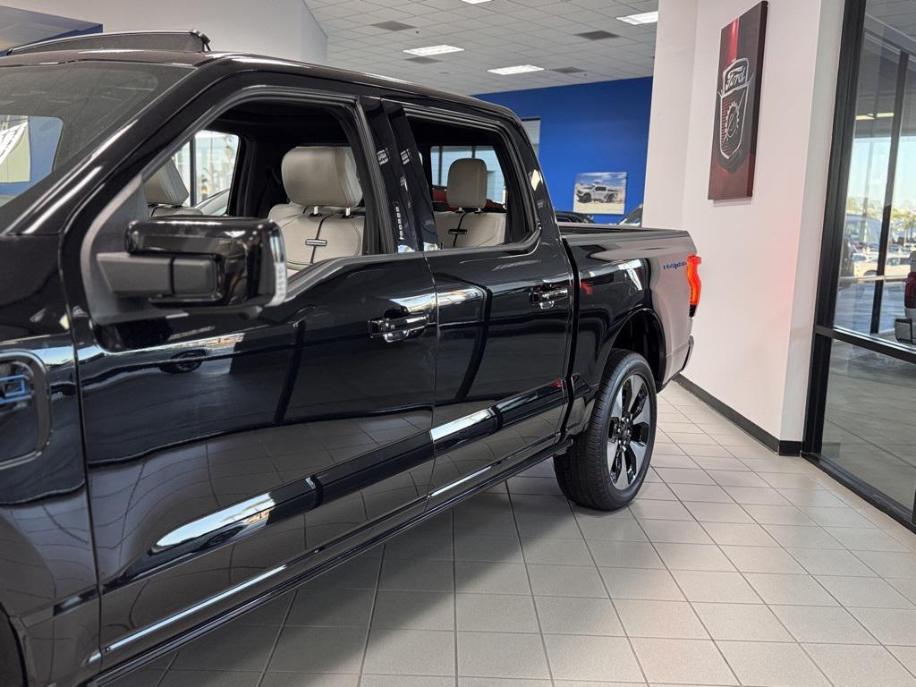 used 2024 Ford F-150 Lightning car, priced at $89,145