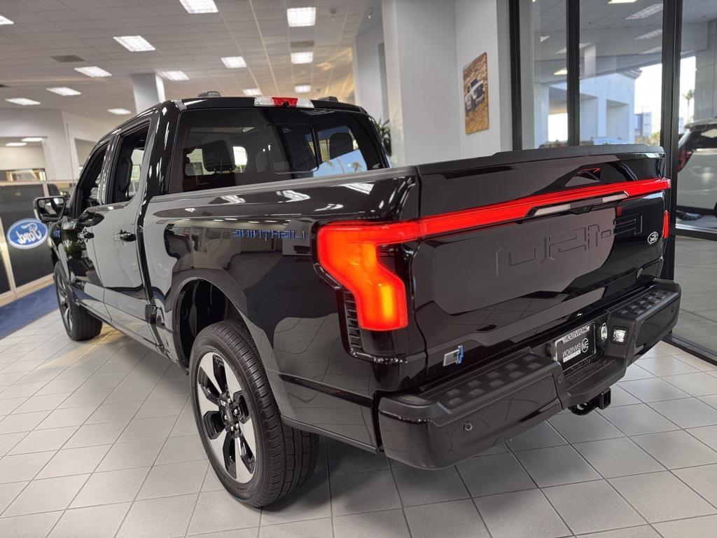 used 2024 Ford F-150 Lightning car, priced at $89,145