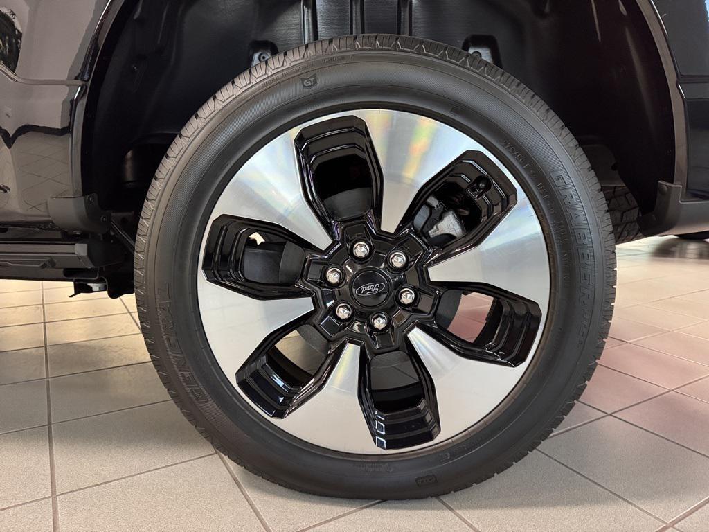 used 2024 Ford F-150 Lightning car, priced at $89,145
