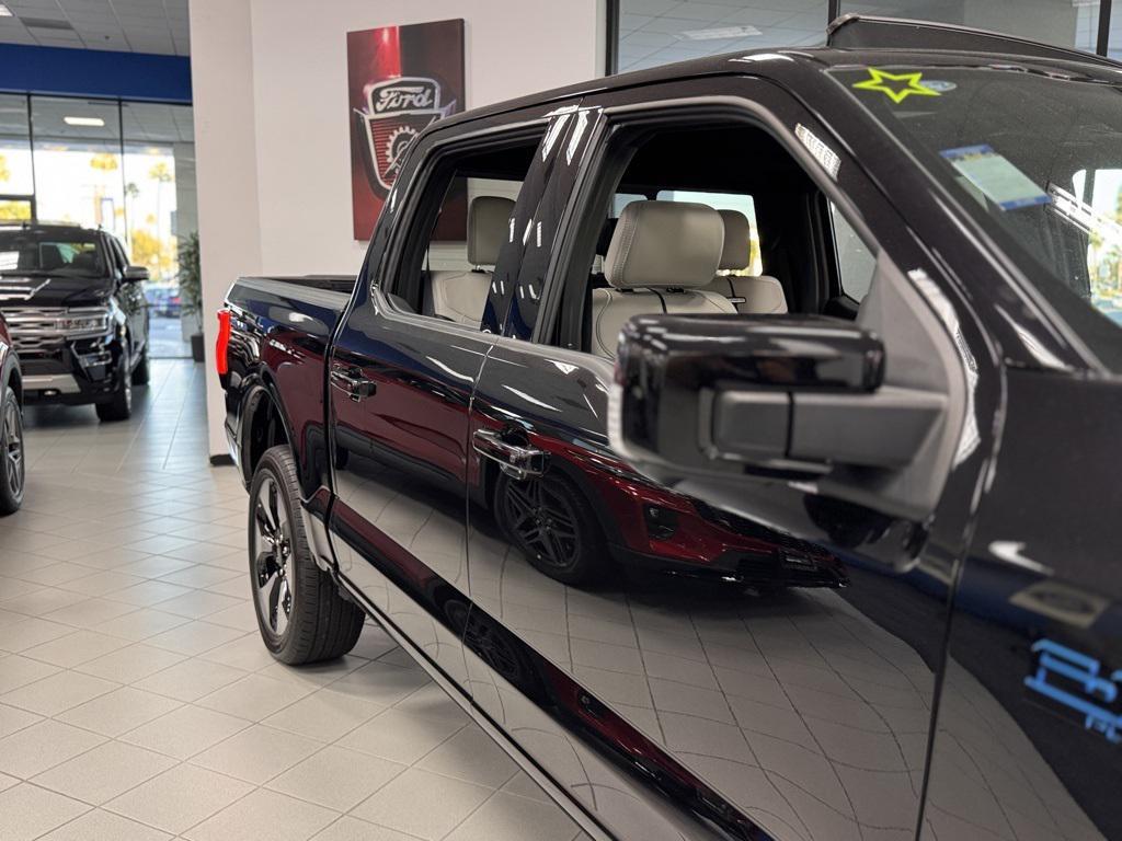 used 2024 Ford F-150 Lightning car, priced at $89,145
