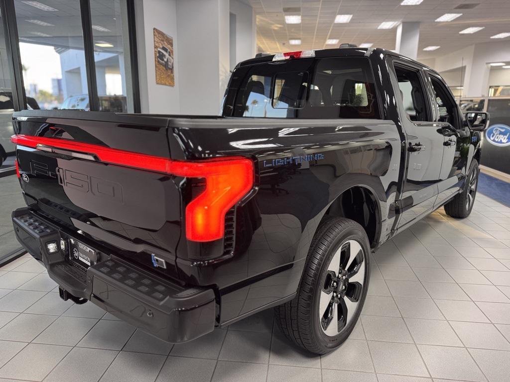used 2024 Ford F-150 Lightning car, priced at $89,145