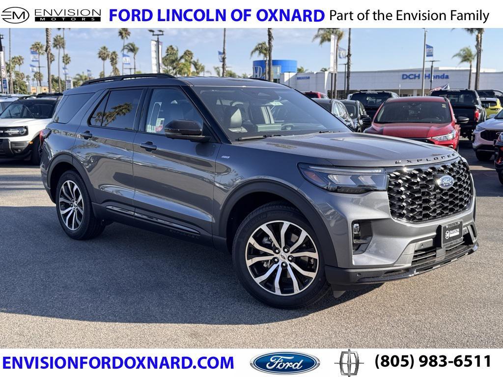 new 2025 Ford Explorer car