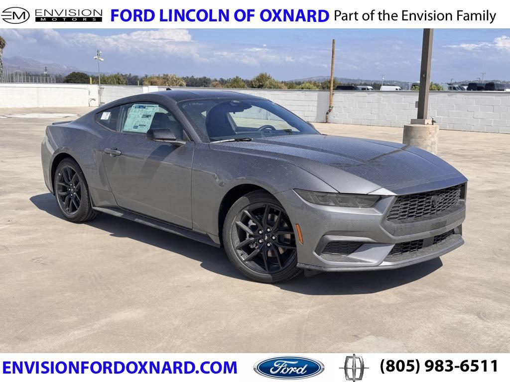 new 2025 Ford Mustang car, priced at $37,870