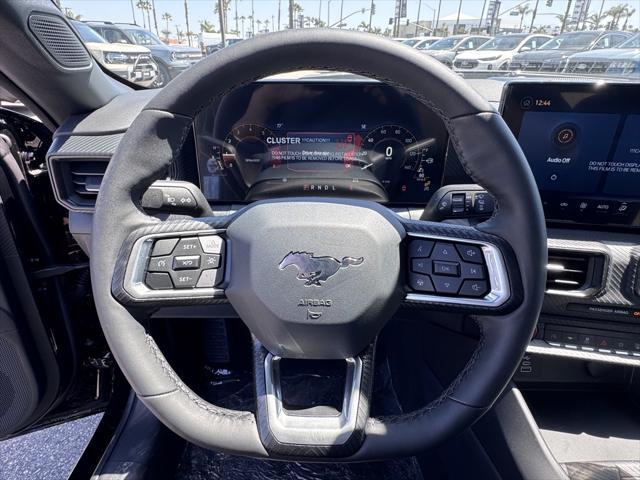 new 2025 Ford Mustang car, priced at $37,970