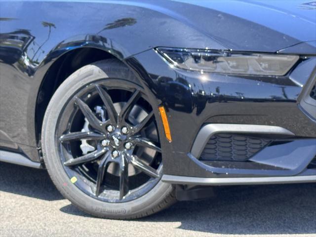 new 2025 Ford Mustang car, priced at $37,970