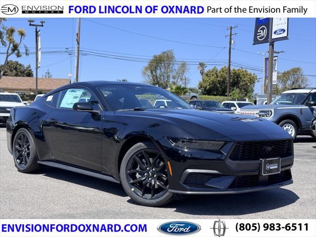 new 2025 Ford Mustang car, priced at $37,970