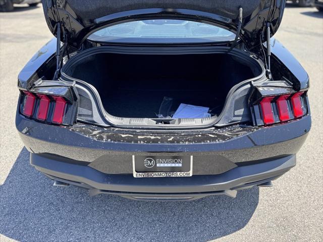 new 2025 Ford Mustang car, priced at $37,970