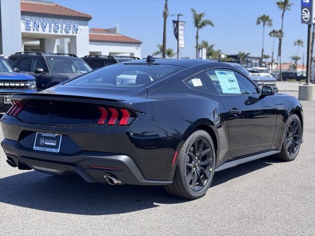 new 2025 Ford Mustang car, priced at $37,970