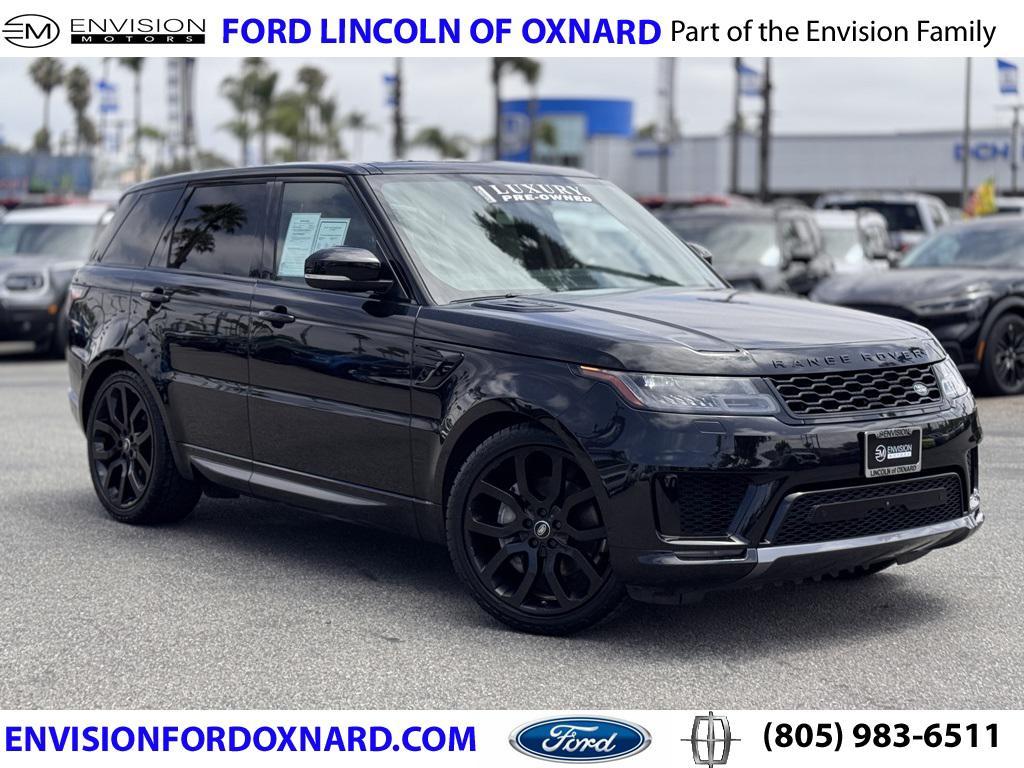 used 2021 Land Rover Range Rover Sport car, priced at $35,620