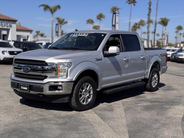 used 2019 Ford F-150 car, priced at $28,321