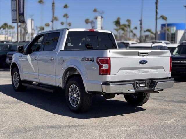 used 2019 Ford F-150 car, priced at $28,321