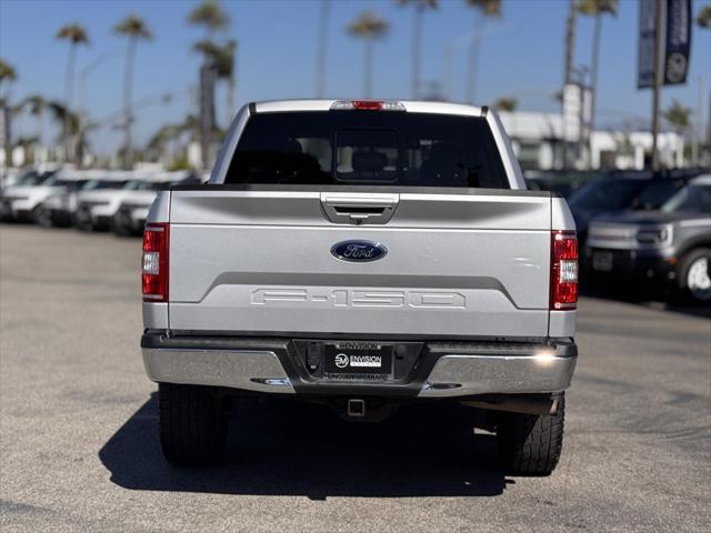 used 2019 Ford F-150 car, priced at $28,321