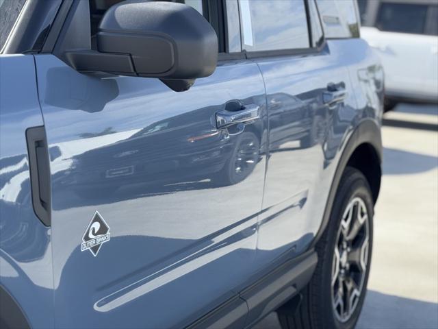 new 2025 Ford Bronco Sport car, priced at $39,825