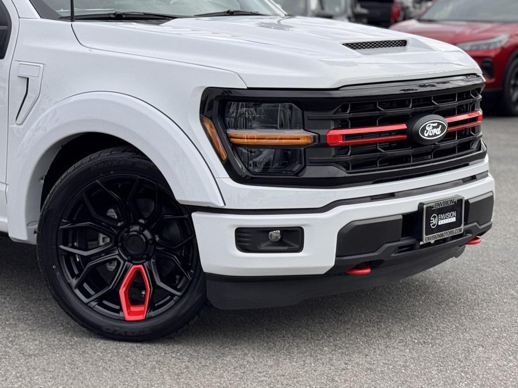 new 2025 Ford F-150 car, priced at $90,424