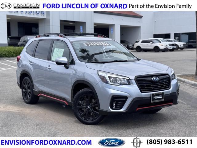 used 2020 Subaru Forester car, priced at $20,526