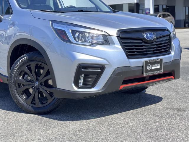 used 2020 Subaru Forester car, priced at $20,526