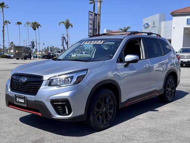 used 2020 Subaru Forester car, priced at $20,526