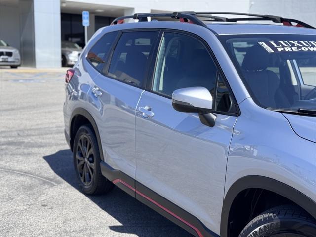 used 2020 Subaru Forester car, priced at $20,526