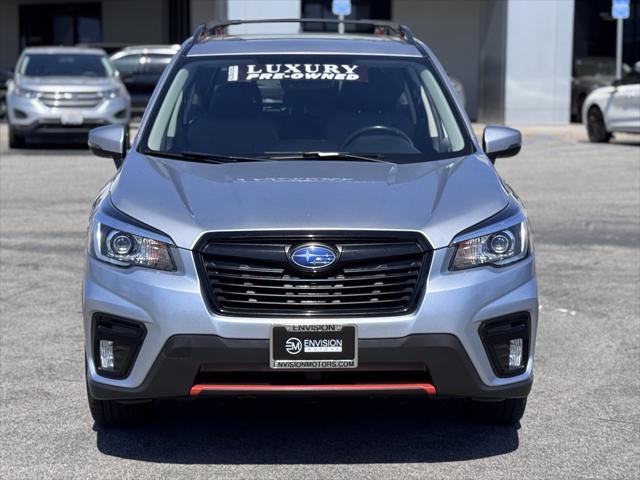 used 2020 Subaru Forester car, priced at $20,526